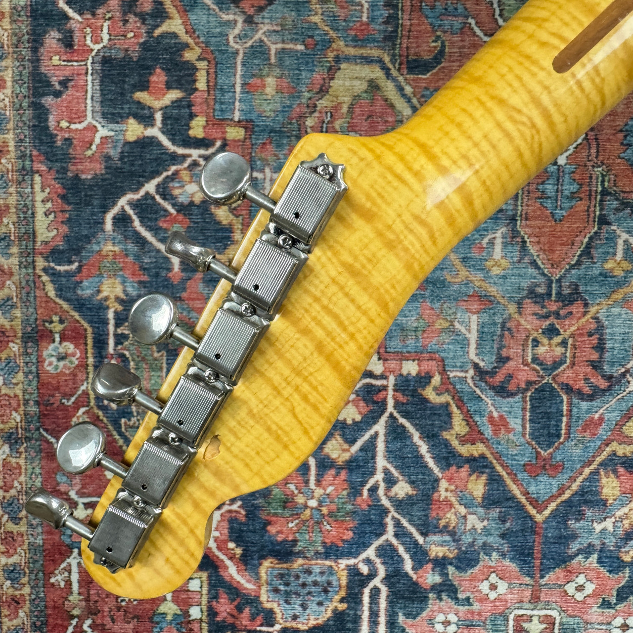 Fender Telecaster 1952 Reissue Model TL52-70 Ash Body Foto Flame