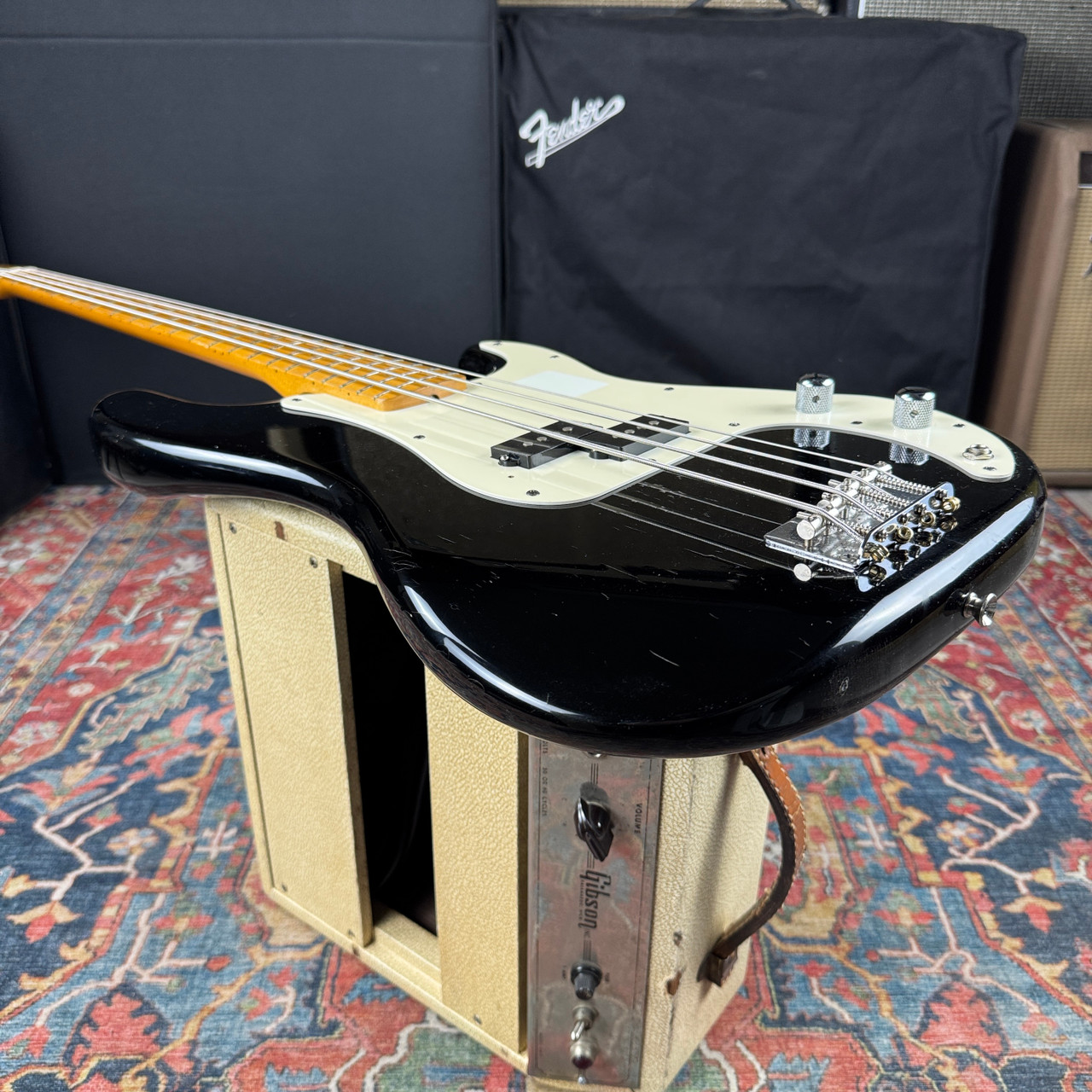 Fender 1957 Reissue Precision Bass Model PB57 Fujigen - 1993-94