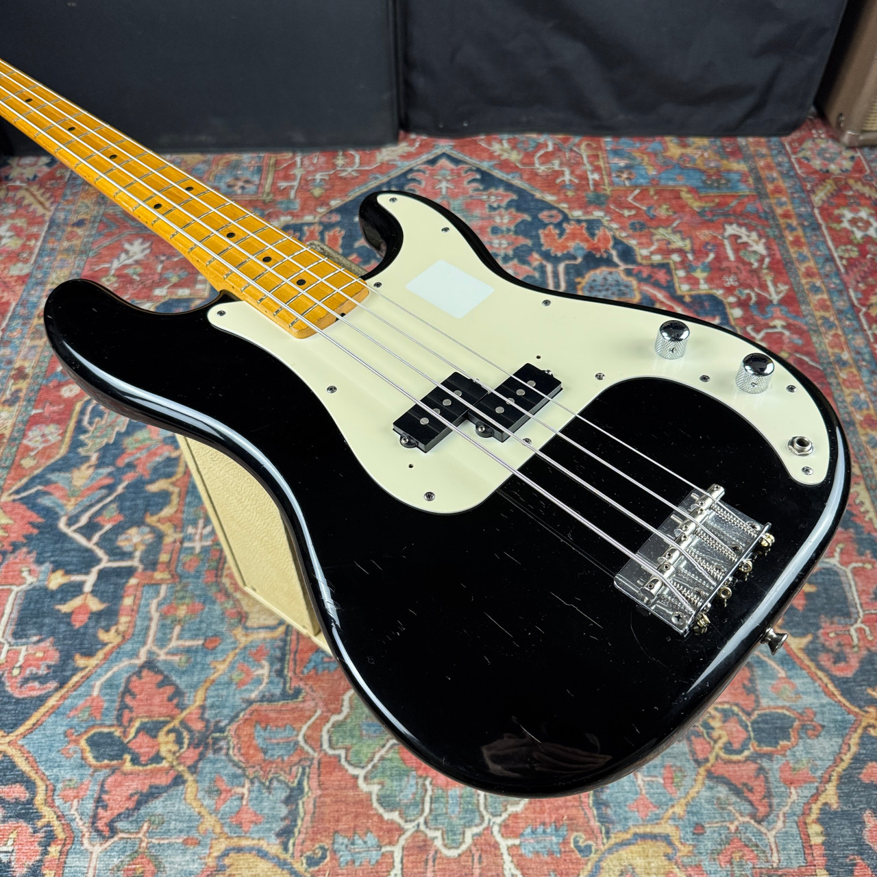 Fender Precision Bass エレキベース 本体 Fender 1957 Reissue Precision Bass Model PB57 Fujigen - 1993-94