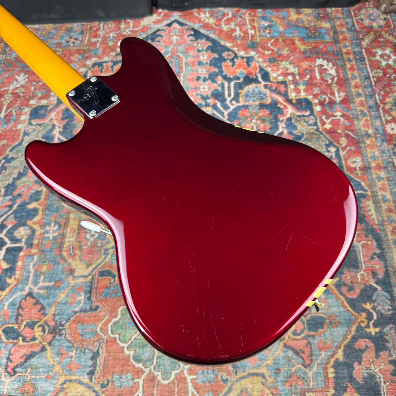 Fender Competition Mustang Reissue Model MG69 Alder DiMarzio MOD