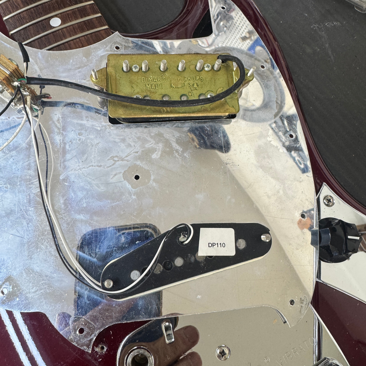 Fender Competition Mustang Reissue Model MG69 Alder DiMarzio MOD