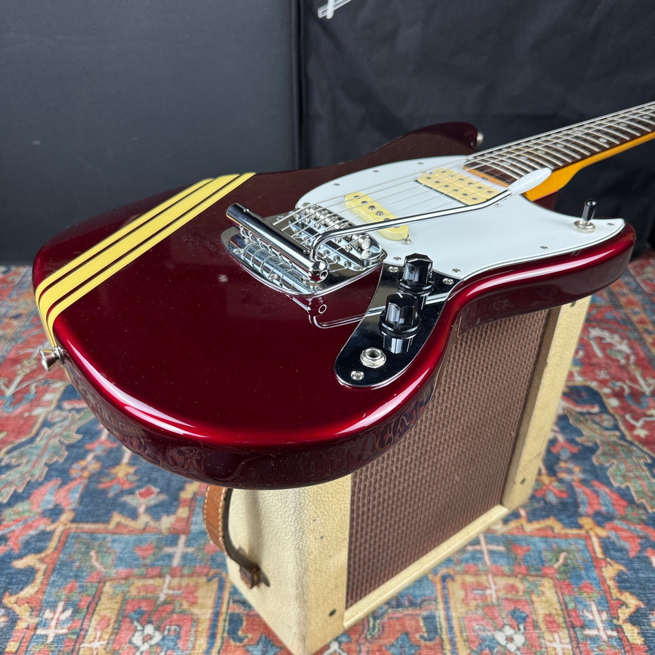Fender Competition Mustang Reissue Model MG69 Alder DiMarzio MOD 