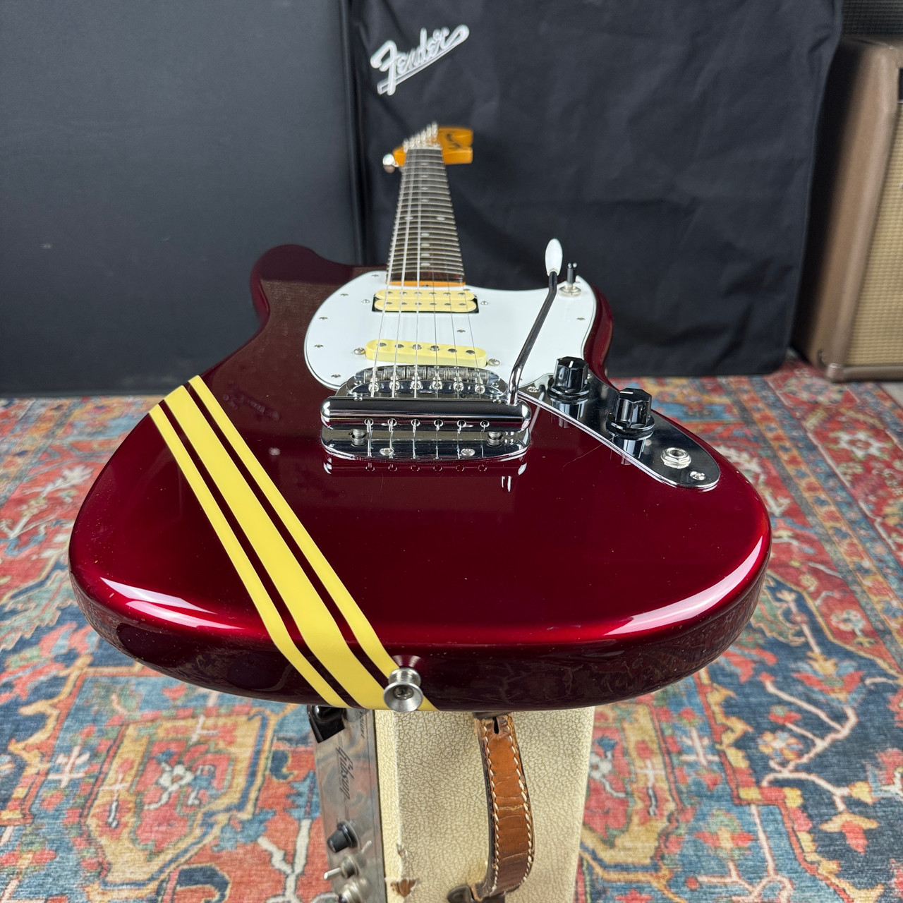 Fender Competition Mustang Reissue Model MG69 Alder DiMarzio MOD