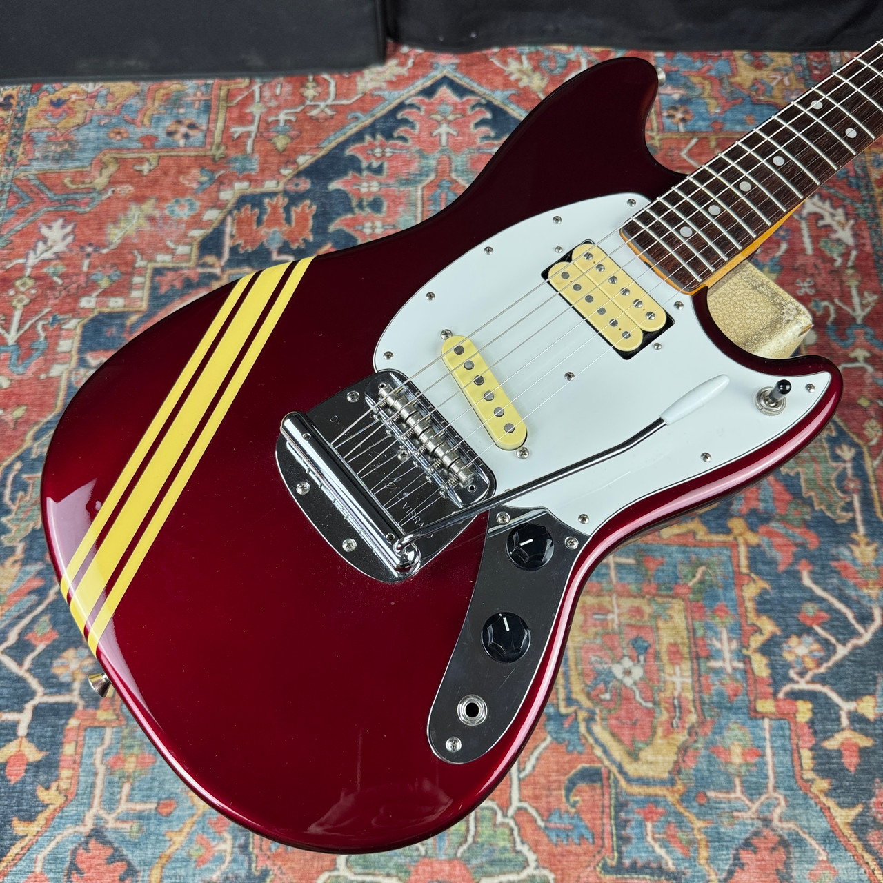 FenderJapan Mustang ヴィンテージDiMarzioピックアップ Fender Competition Mustang Reissue Model MG69 Alder DiMarzio MOD