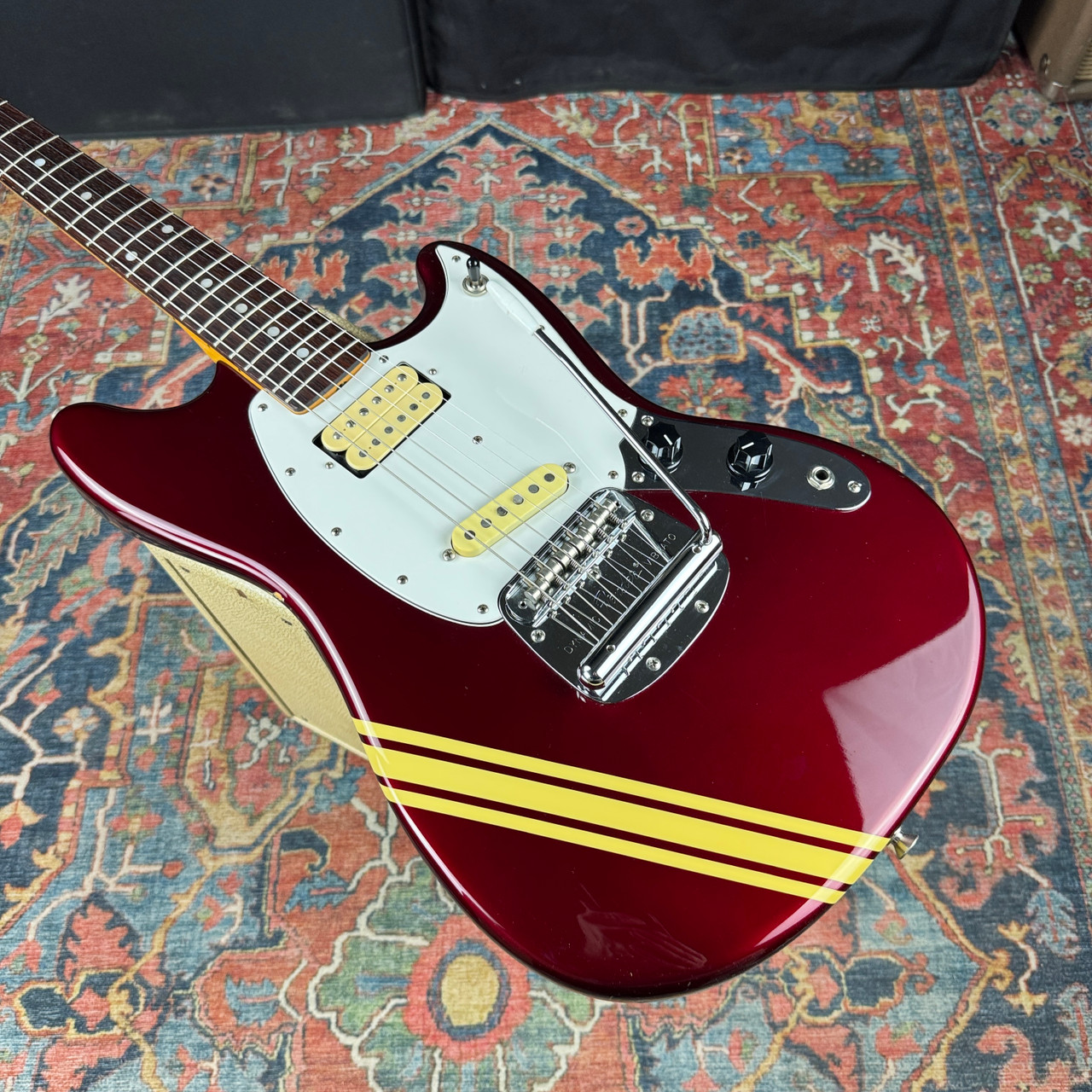 Fender Competition Mustang Reissue Model MG69 Alder DiMarzio MOD