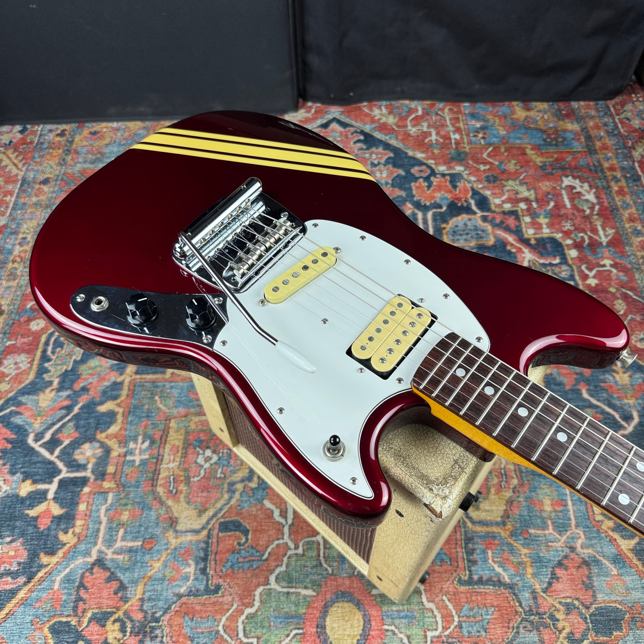 Fender Competition Mustang Reissue Model MG69 Alder DiMarzio MOD