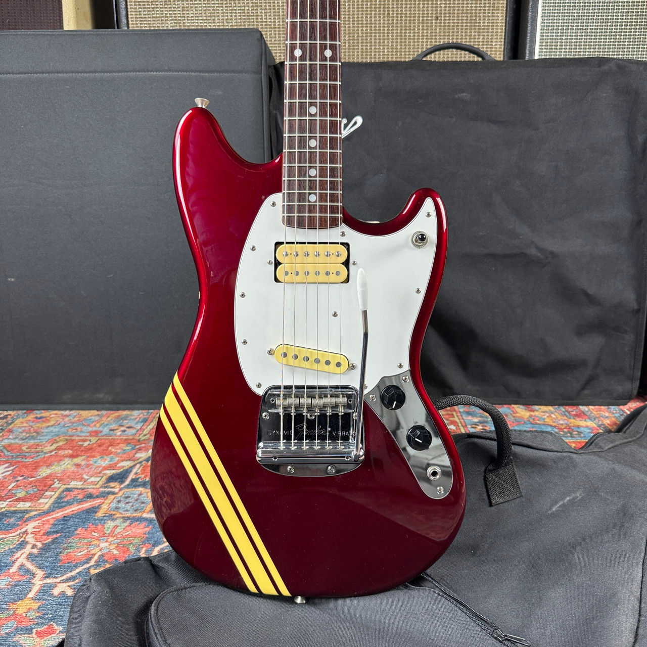 Fender Competition Mustang Reissue Model MG69 Alder DiMarzio MOD