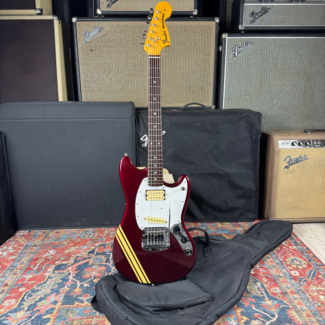 Fender Competition Mustang Reissue Model MG69 Alder DiMarzio MOD