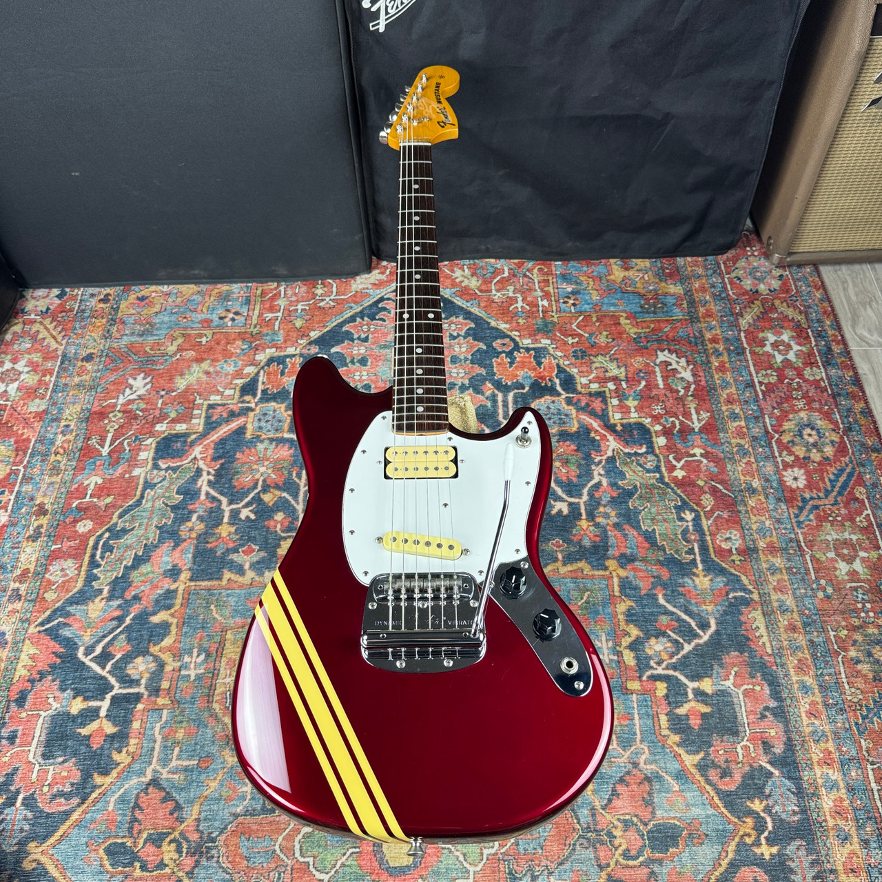 Fender Competition Mustang Reissue Model MG69 Alder DiMarzio MOD