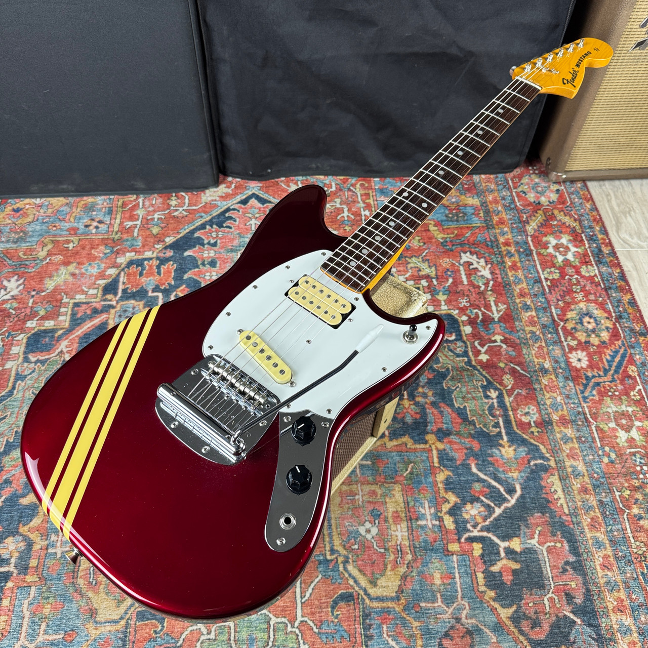 Fender Competition Mustang Reissue Model MG69 Alder DiMarzio MOD