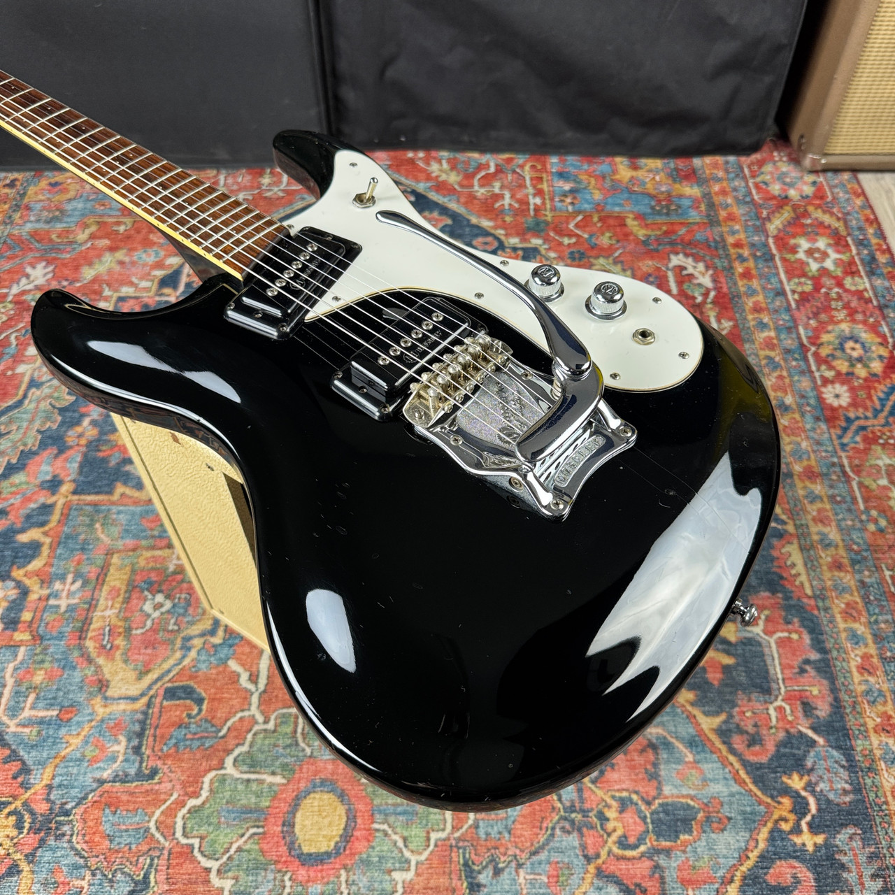 Mosrite USA 65'Ventures 新品未使用 Mosrite of California 