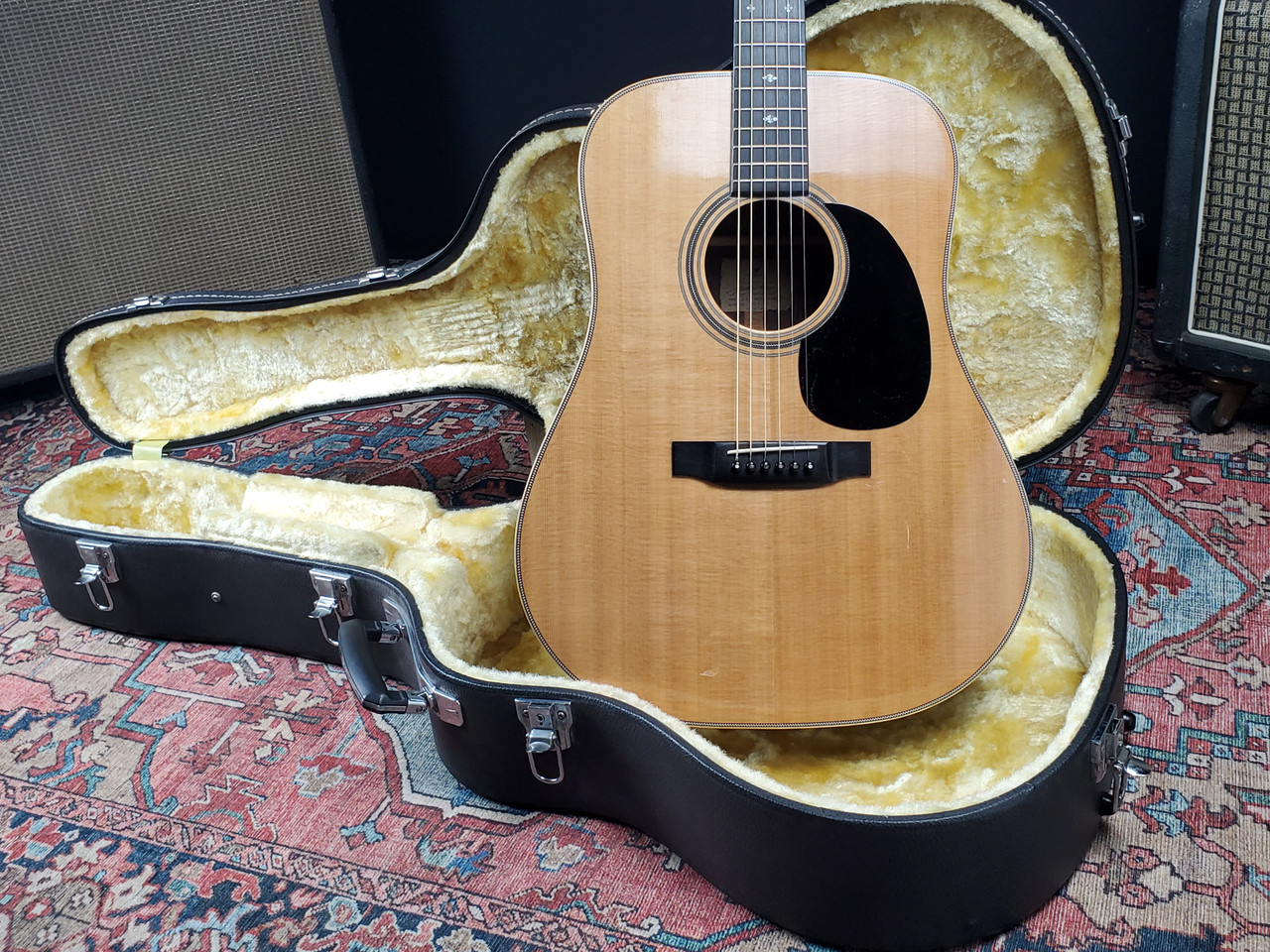 K. Yairi YW-500R 1979 *Solid Woods* D28 Style Dreadnought