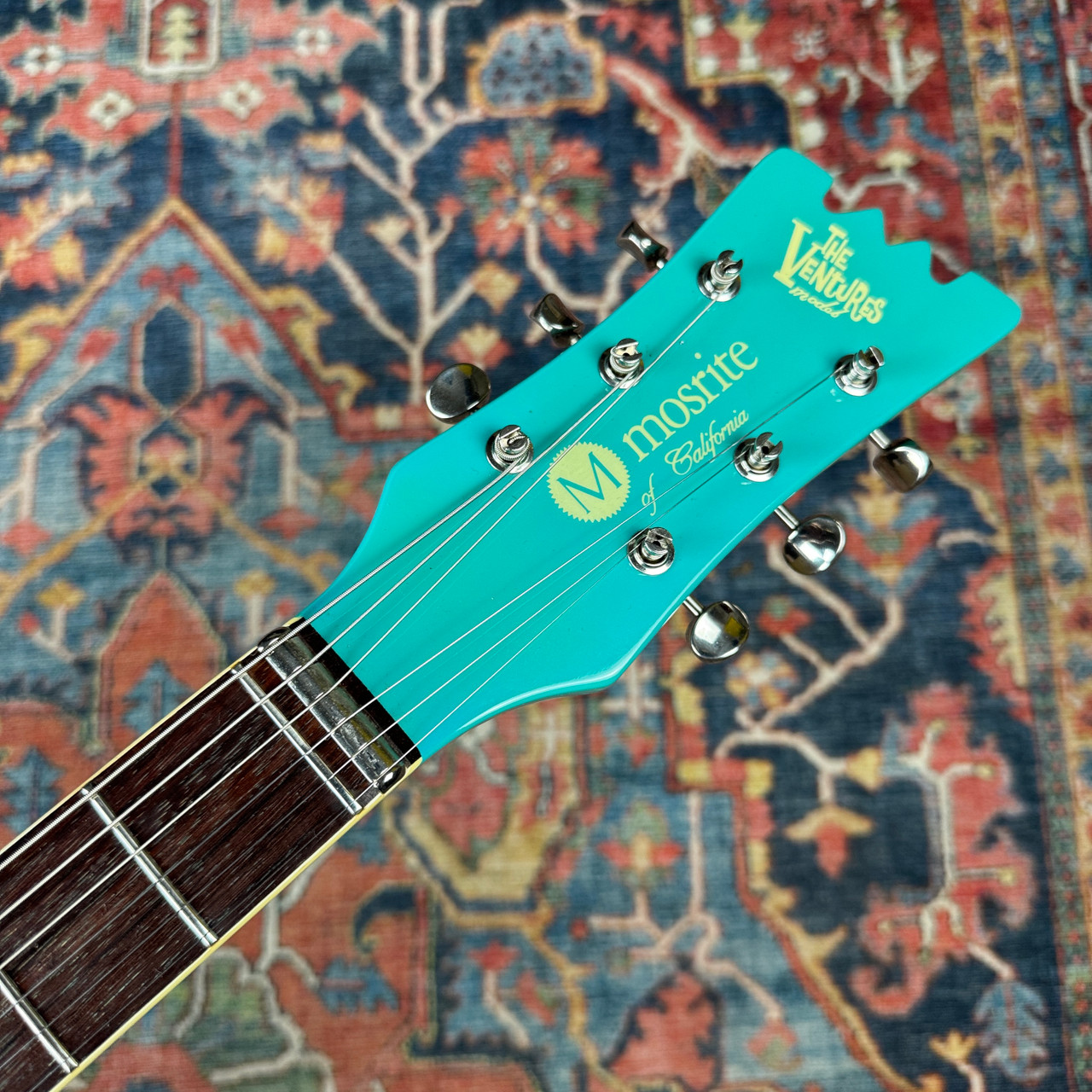 Mosrite Super Excellent '65 MK1 