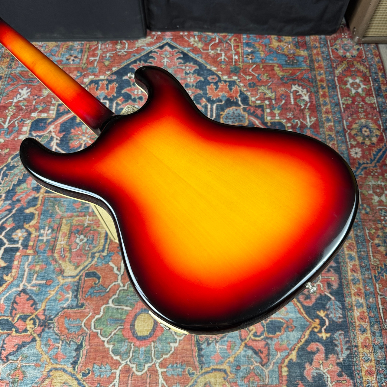 VIDEO* Mosrite USA '63 Sidejack 