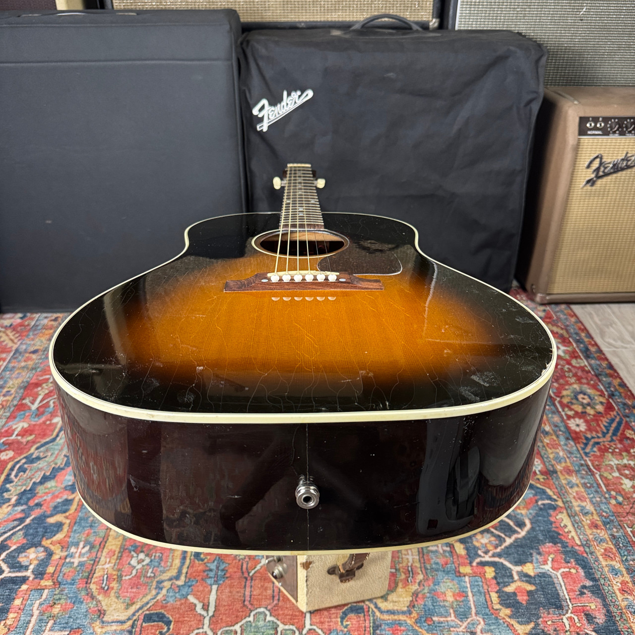 Gibson J-45 Early Model w/50's Specs 2 Tone Sunburst - 1999