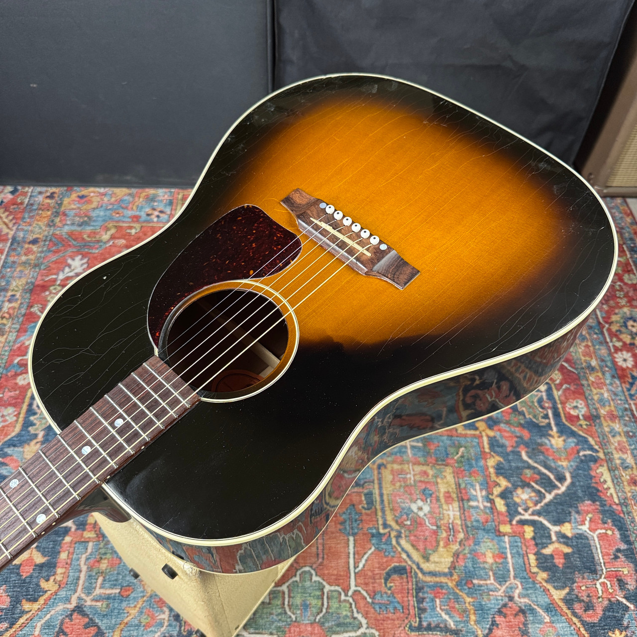 Gibson J-45 Early Model w/50's Specs 2 Tone Sunburst - 1999