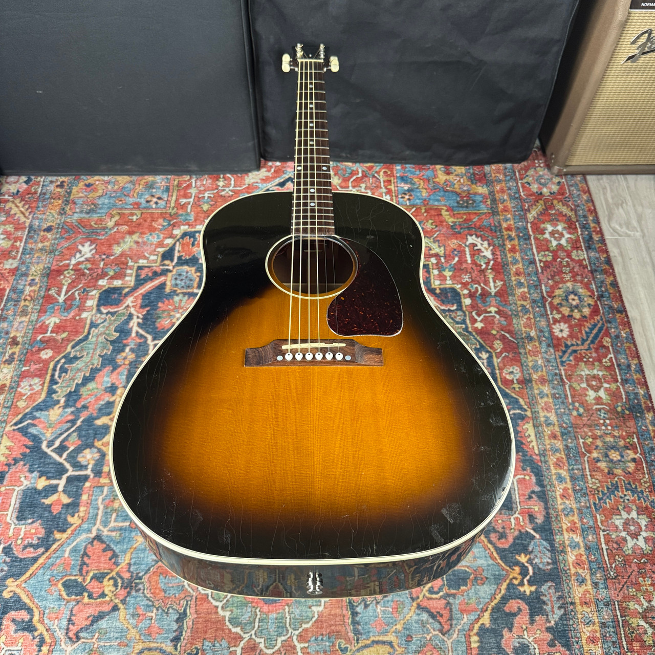 Gibson J-45 Early Model w/50's Specs 2 Tone Sunburst - 1999