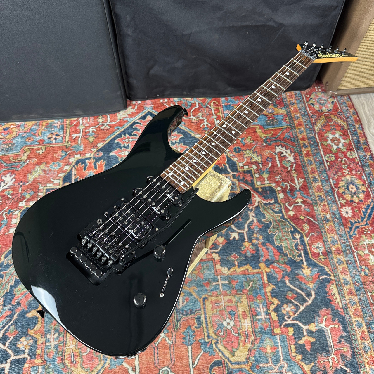 Jackson Super Dinky Student SSH Floyd Rose - 1990's