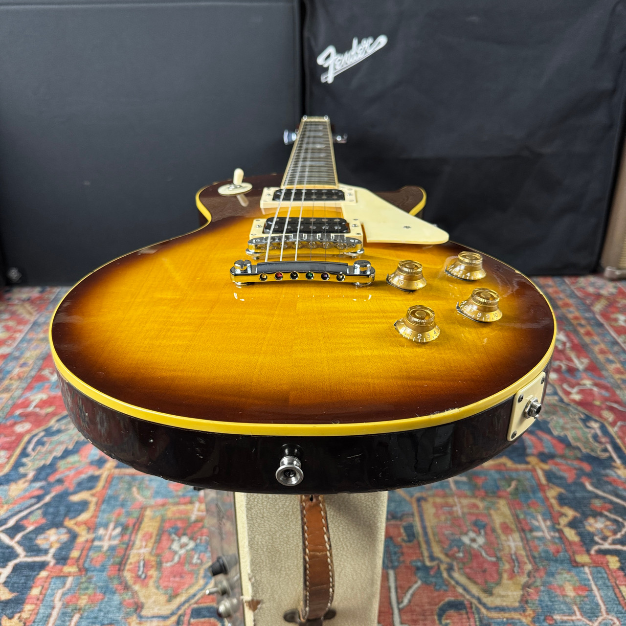 Greco Super Power Les Paul Model EG500S Made in Japan w/U2000