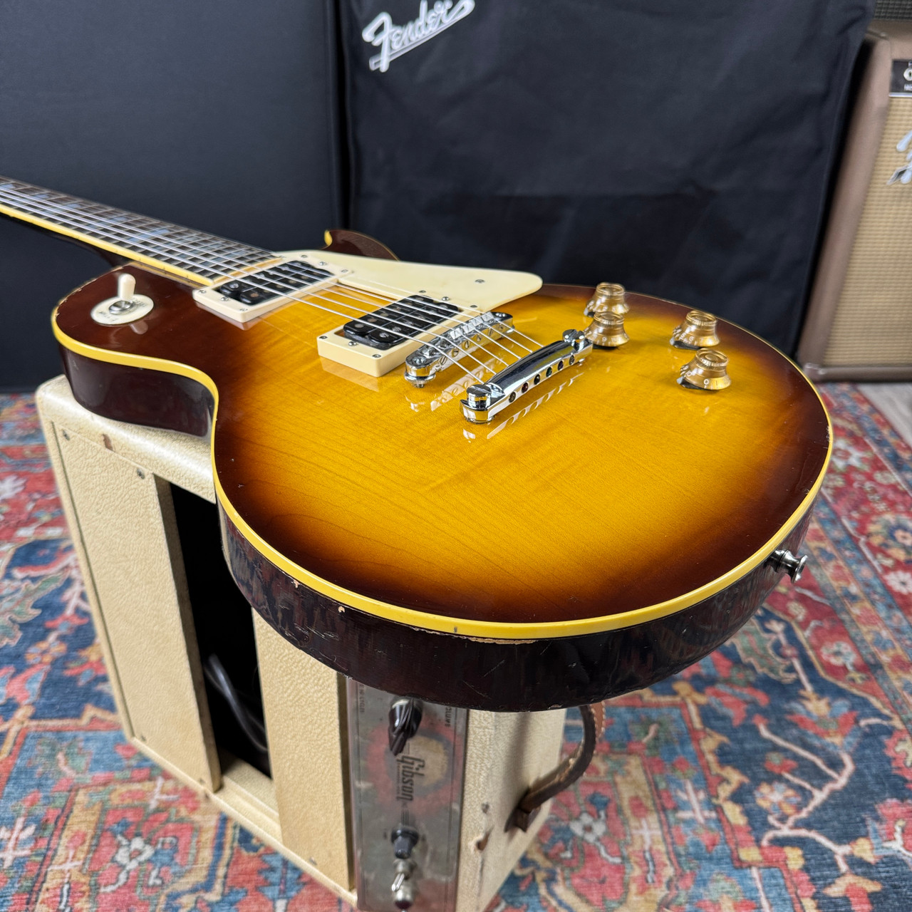 Greco Super Power Les Paul Model EG500S Made in Japan w/U2000