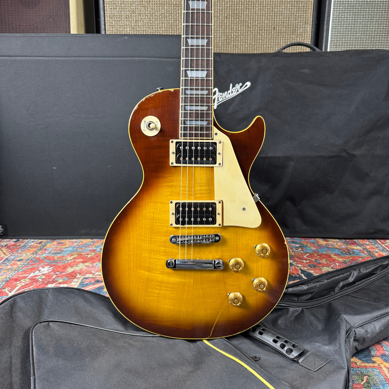 Greco Super Power Les Paul Model EG500S Made in Japan w/U2000