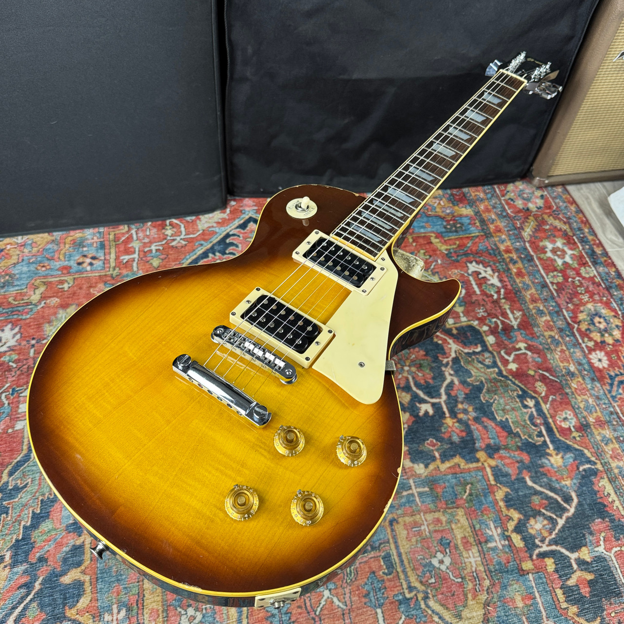 Greco Super Power Les Paul Model EG500S Made in Japan w/U2000