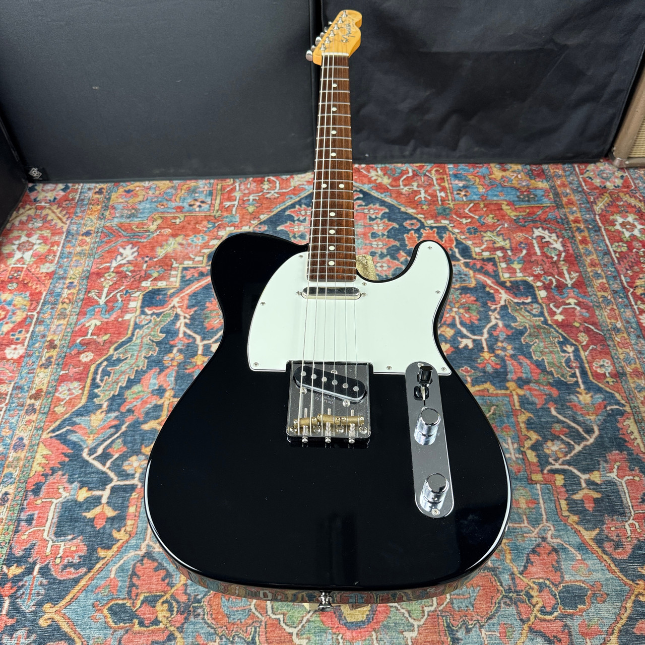 Fender Hybrid II 60's Telecaster Made in Japan Black *7.62 lbs* - 2022