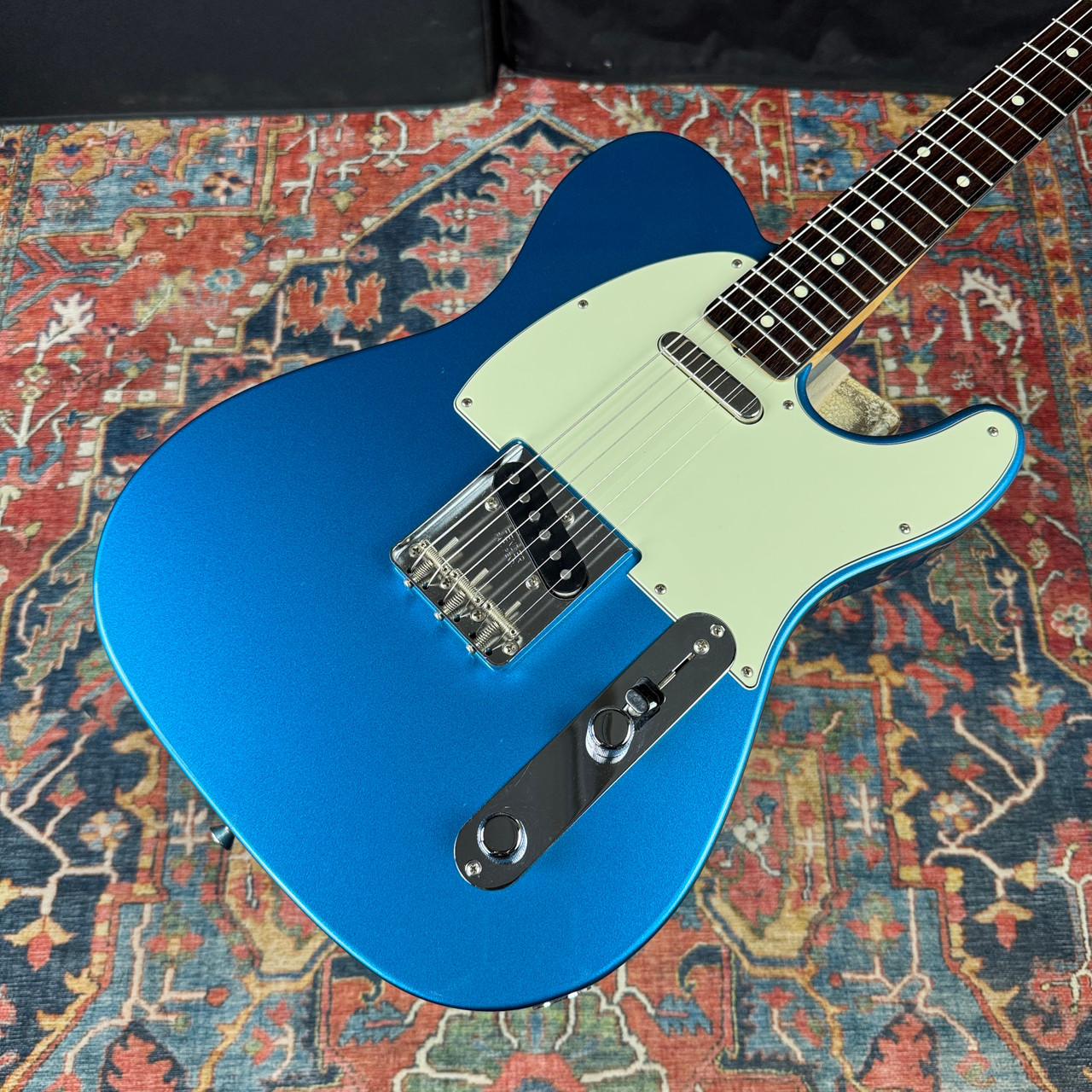 Fender Traditional II 60's Telecaster Lake Placid Blue MIJ - 2022