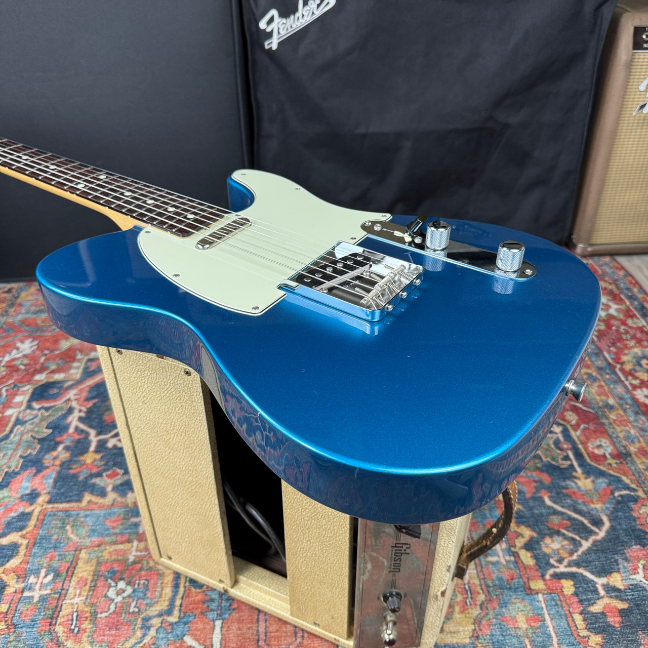 Fender Traditional II 60's Telecaster Lake Placid Blue MIJ - 2022