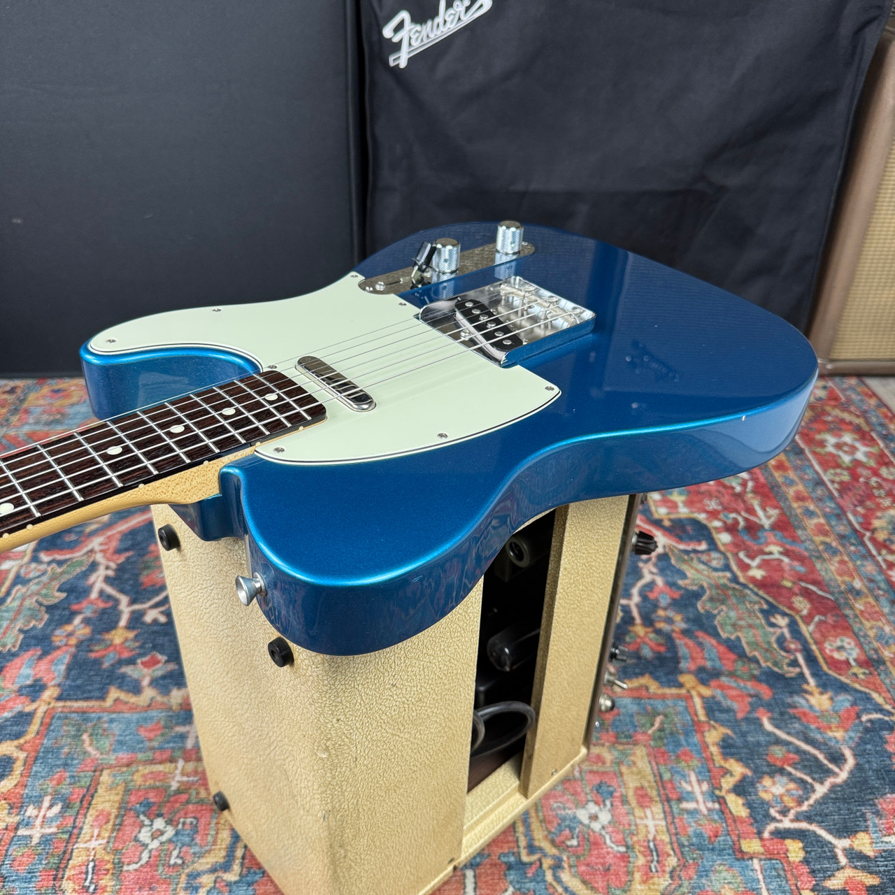 ギター Fender/Traditional II 60 Telecaster 2022 Fender Traditional II 60's Telecaster Lake Placid Blue MIJ - 2022