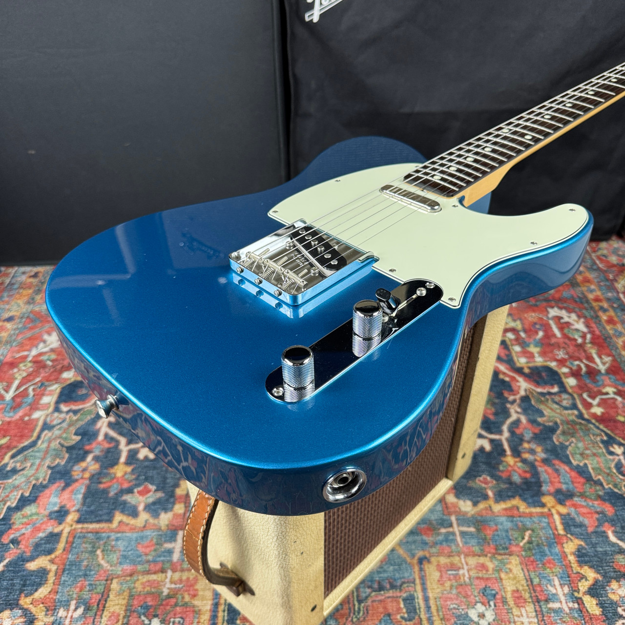 Fender Traditional II 60's Telecaster Lake Placid Blue MIJ - 2022