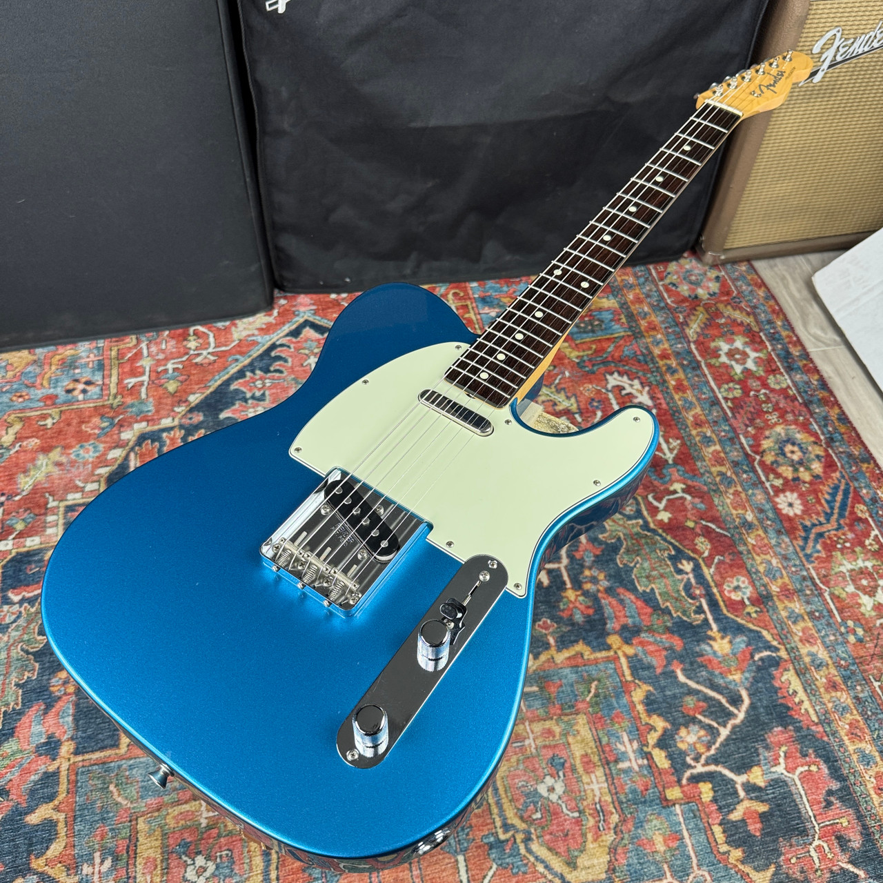 Fender Traditional II 60's Telecaster Lake Placid Blue MIJ - 2022