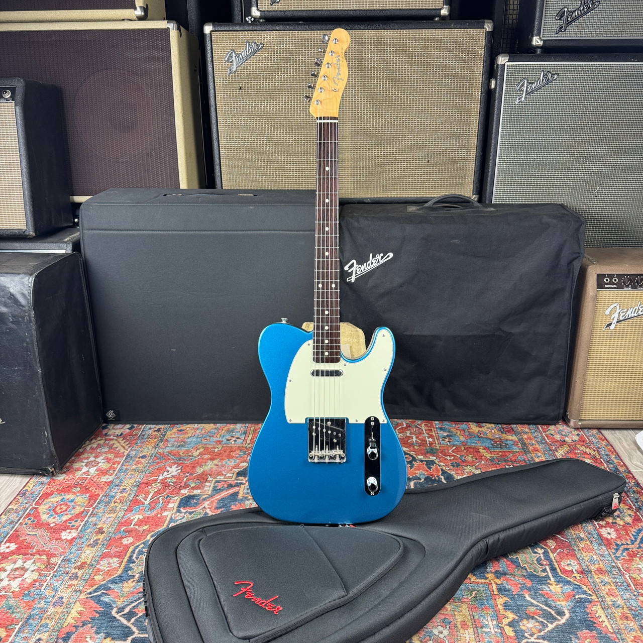 Fender Traditional II 60's Telecaster Lake Placid Blue MIJ - 2022