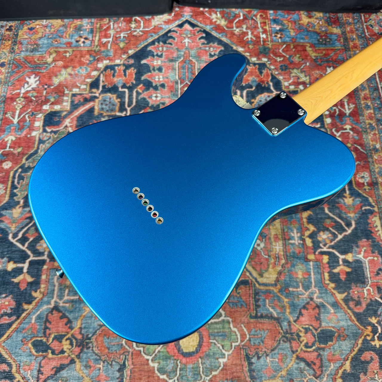 Fender Traditional II 60's Telecaster Lake Placid Blue MIJ - 2022