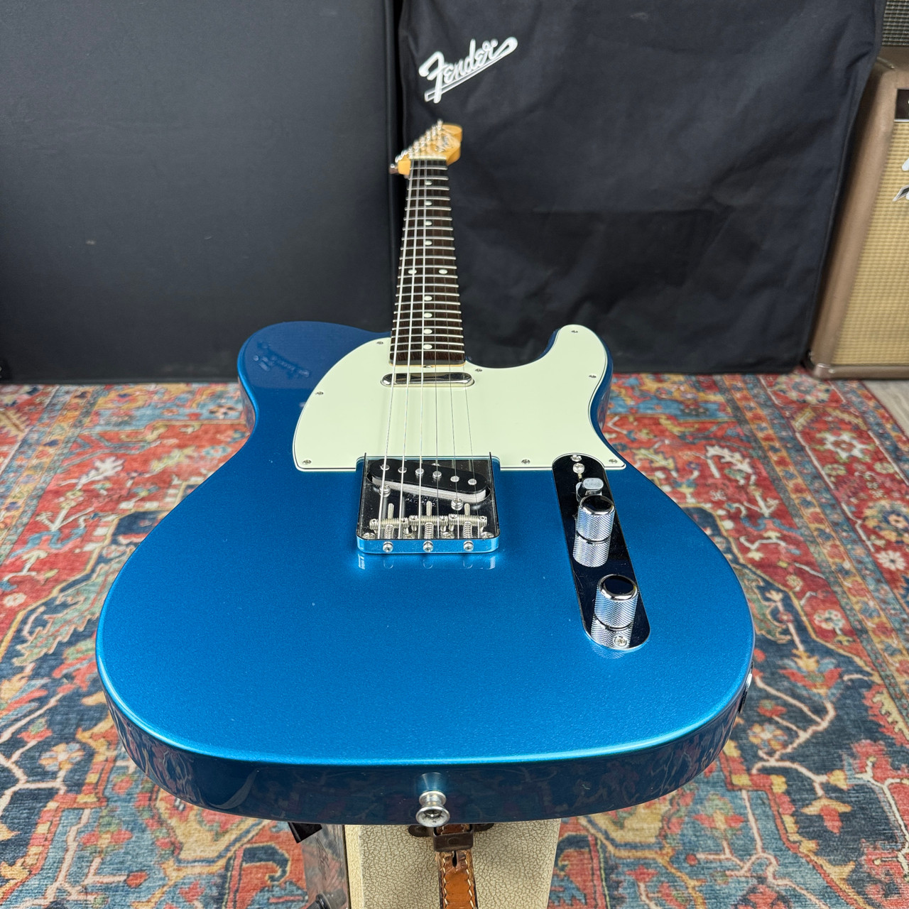 Fender Traditional II 60's Telecaster Lake Placid Blue MIJ - 2022