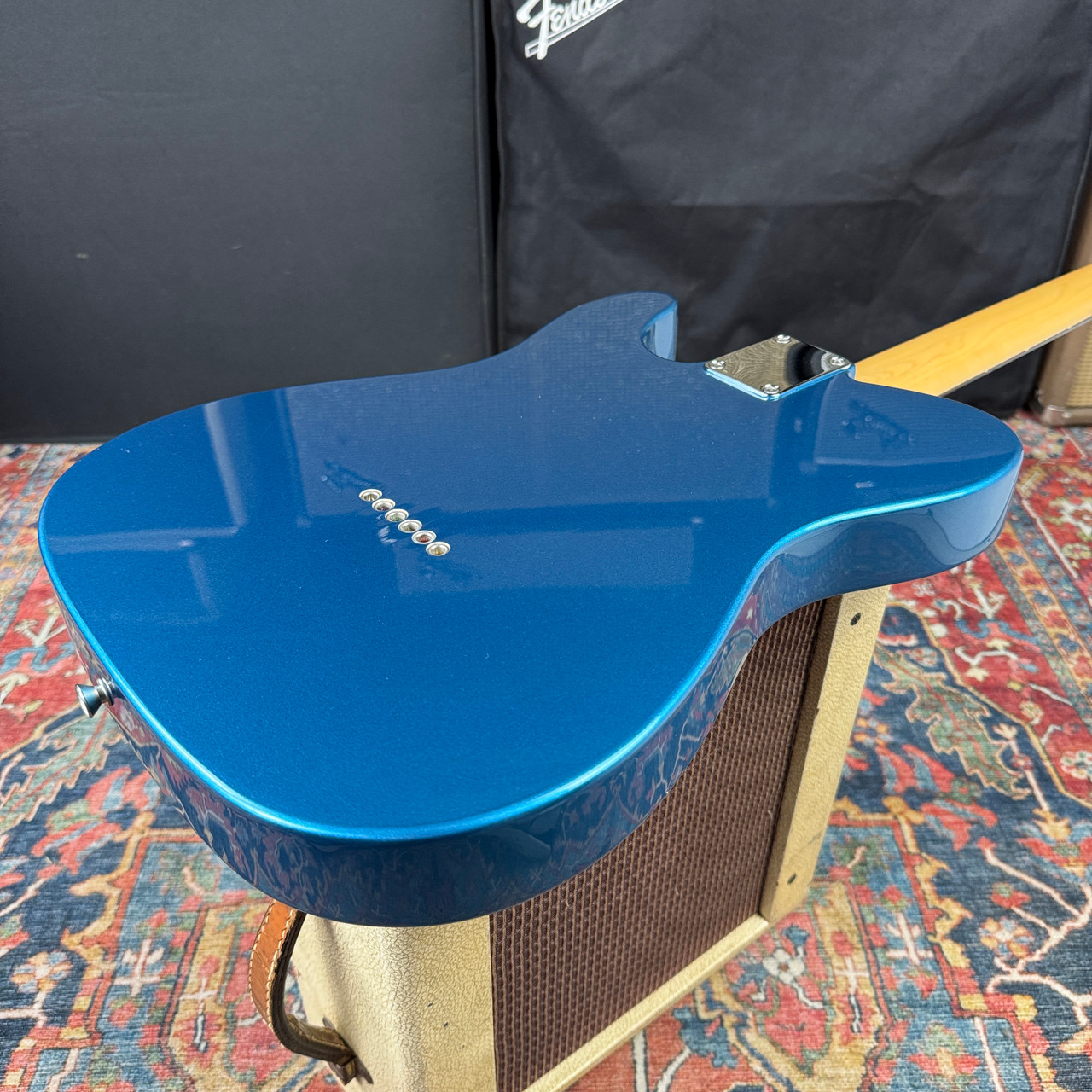 Fender Traditional II 60's Telecaster Lake Placid Blue MIJ - 2022