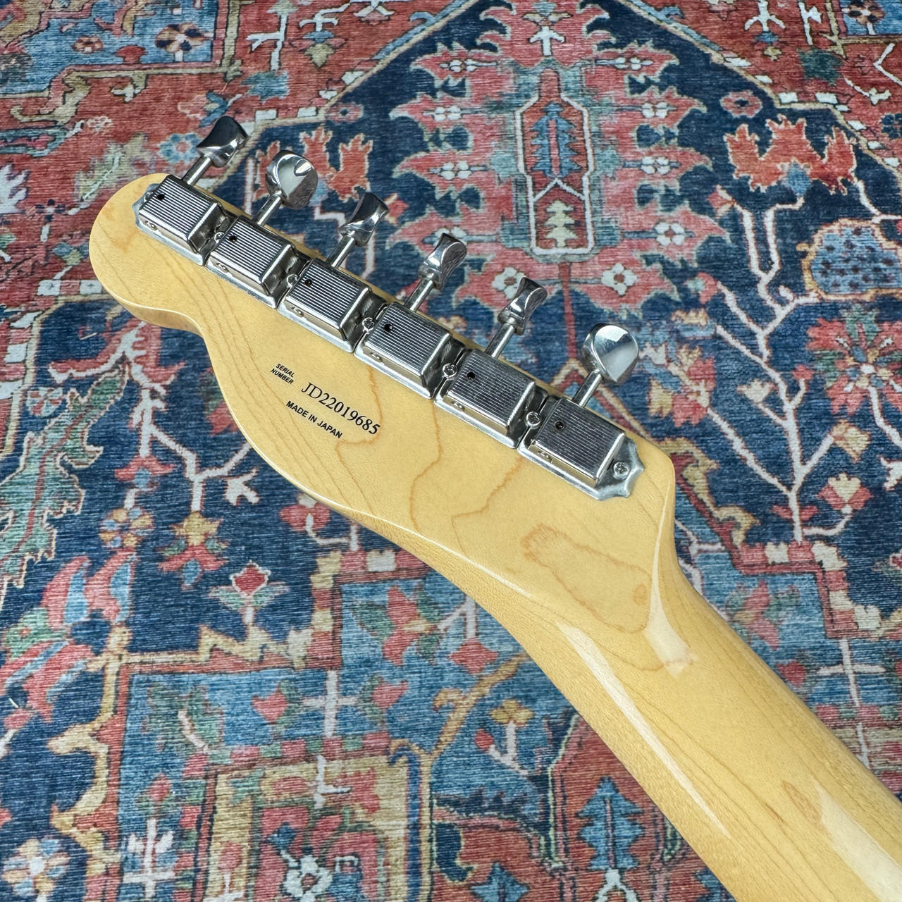 Fender Traditional II 60's Telecaster Lake Placid Blue MIJ - 2022