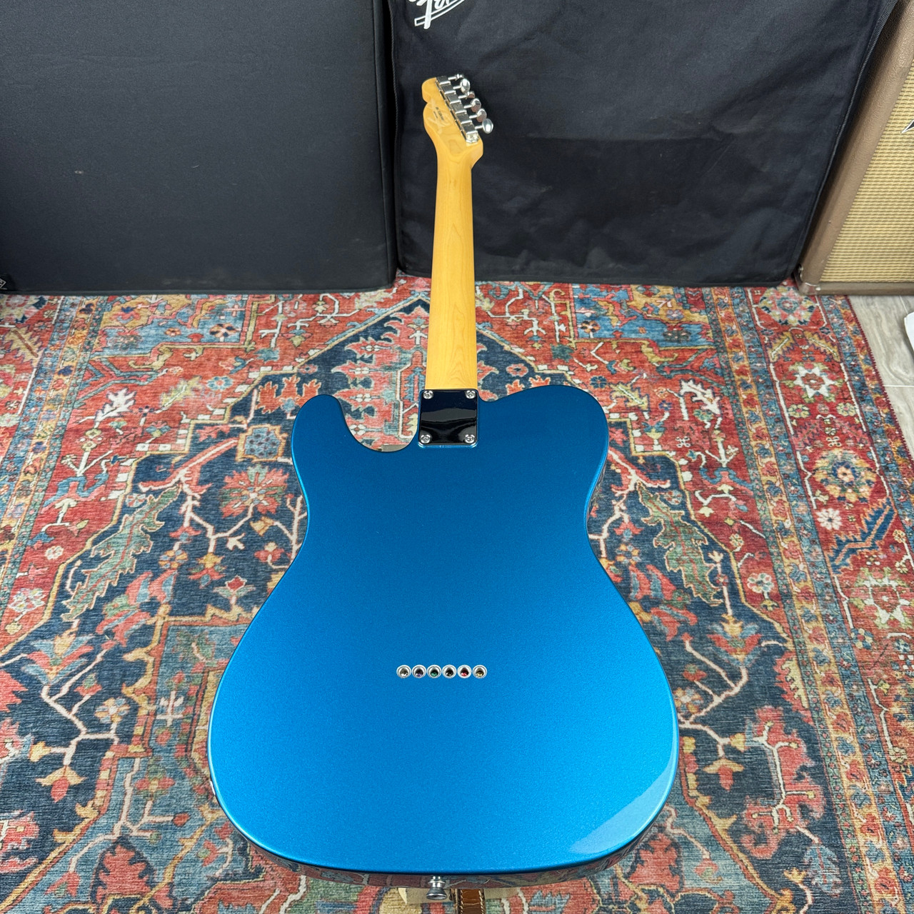 Fender Traditional II 60's Telecaster Lake Placid Blue MIJ - 2022