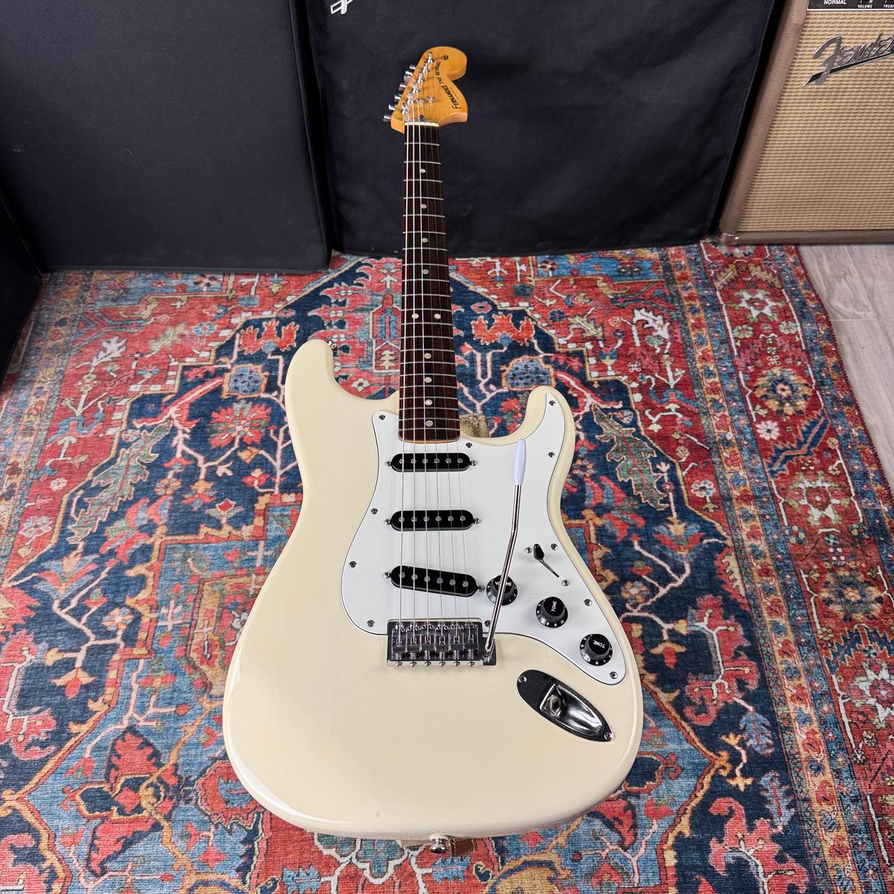 Fernandes Revival Series '76 Stratocaster RST50-W Olympic White