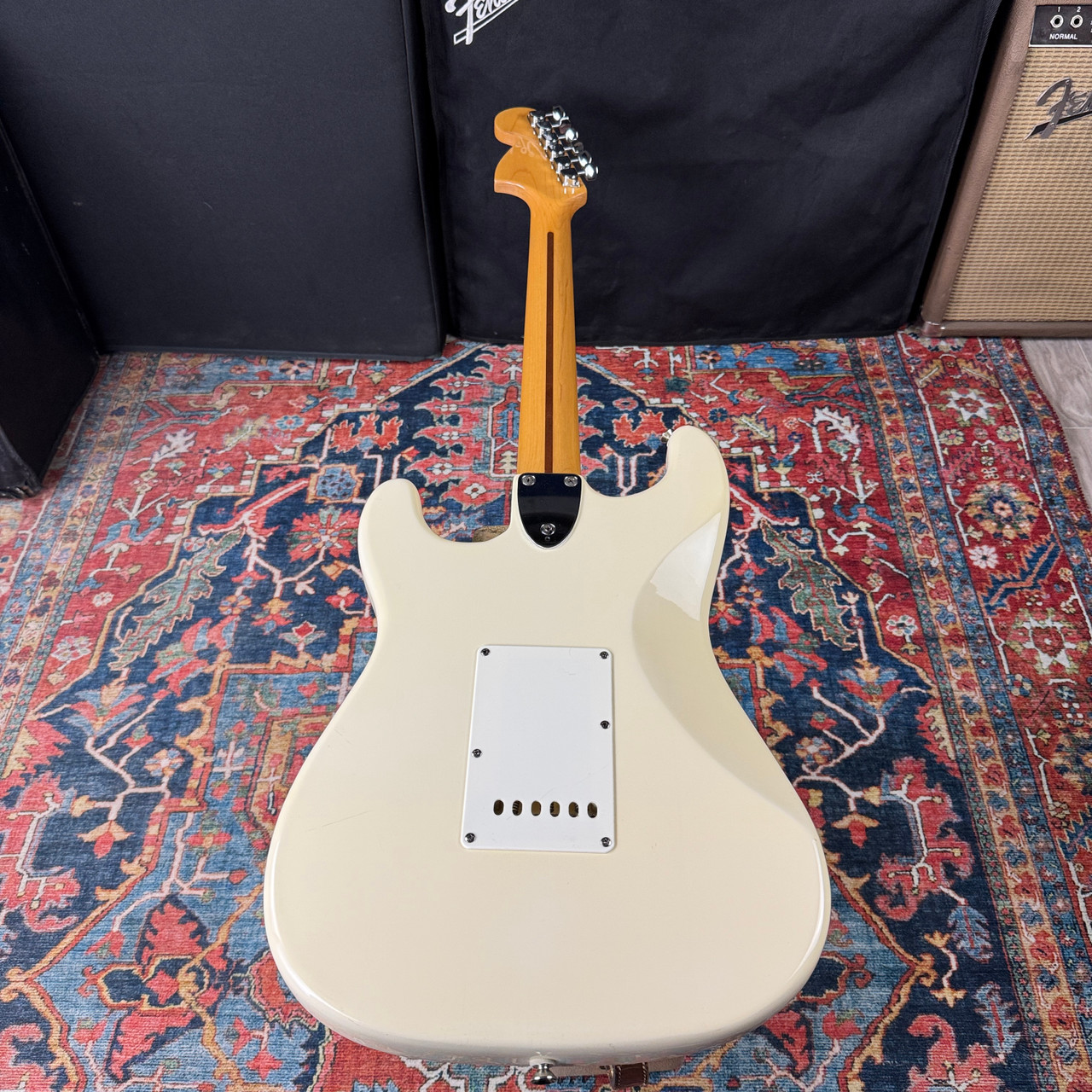 Fernandes Revival Series '76 Stratocaster RST50-W Olympic White