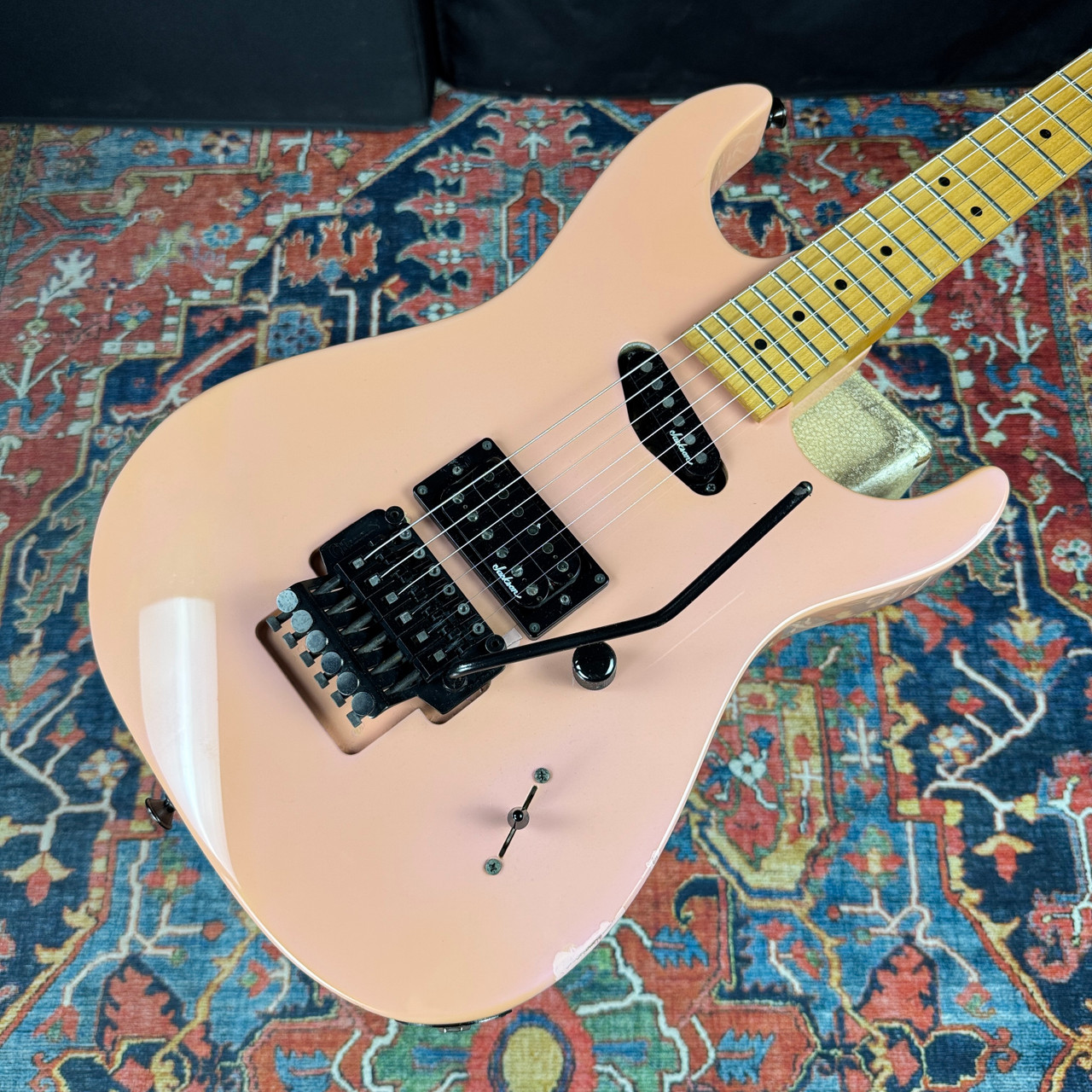 Charvel Dinky DK-060-SH Student HS Pink - 1990's