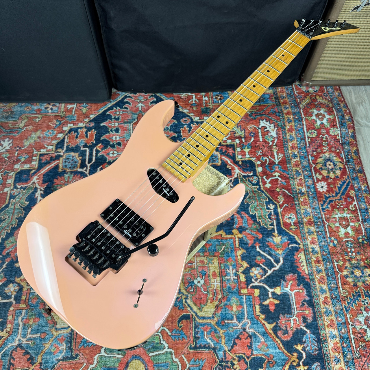Charvel Dinky DK-060-SH Student HS Pink - 1990's