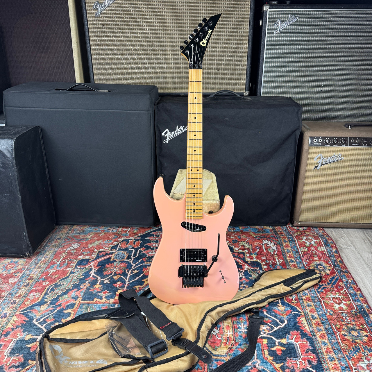 Charvel Dinky DK-060-SH Student HS Pink - 1990's