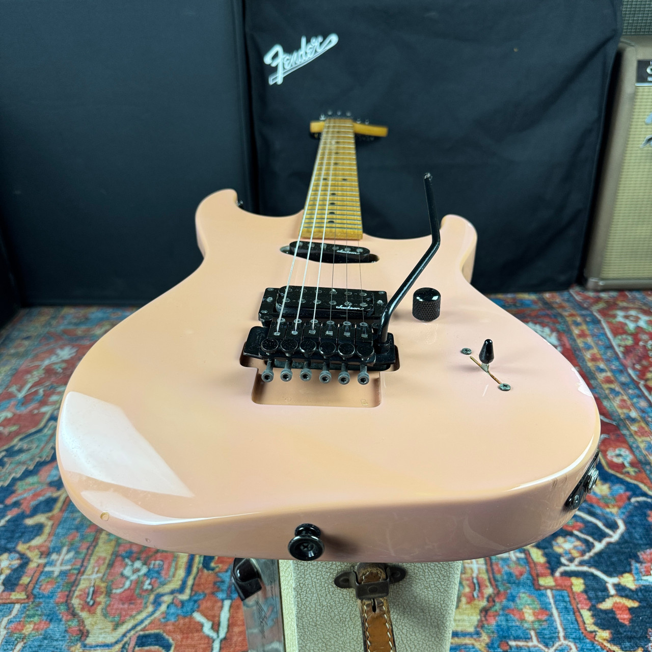 Charvel Dinky DK-060-SH Student HS Pink - 1990's