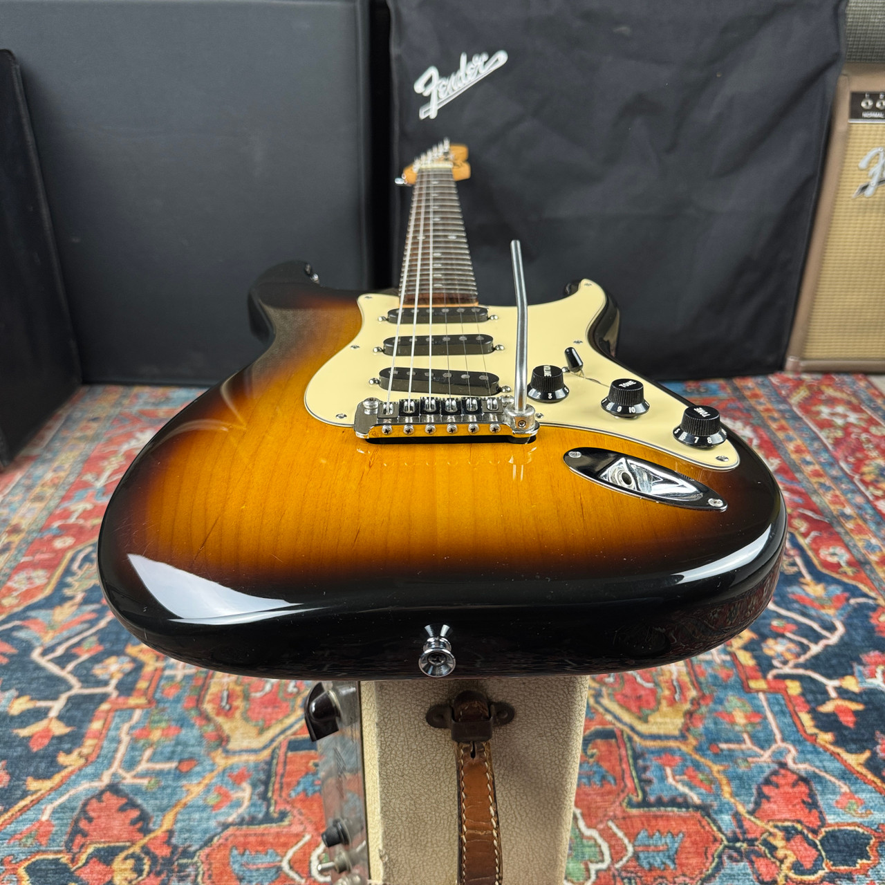 G&L USA Legacy Strat Style Solid Alder USA Made - 2002