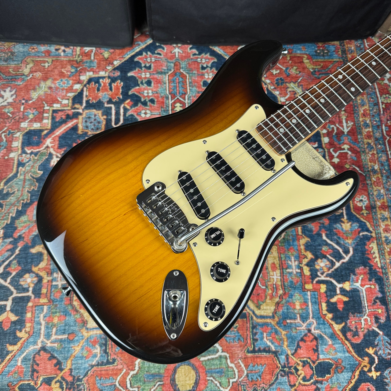 G&L USA Legacy Strat Style Solid Alder USA Made - 2002