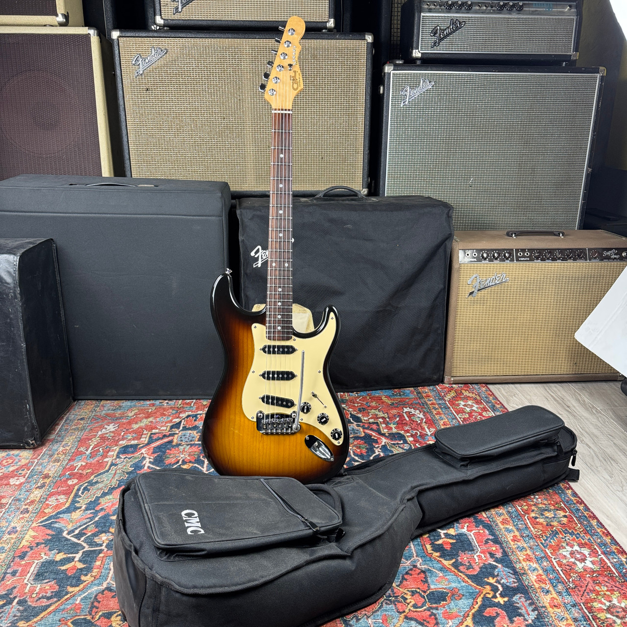 G&L USA Legacy Strat Style Solid Alder USA Made - 2002
