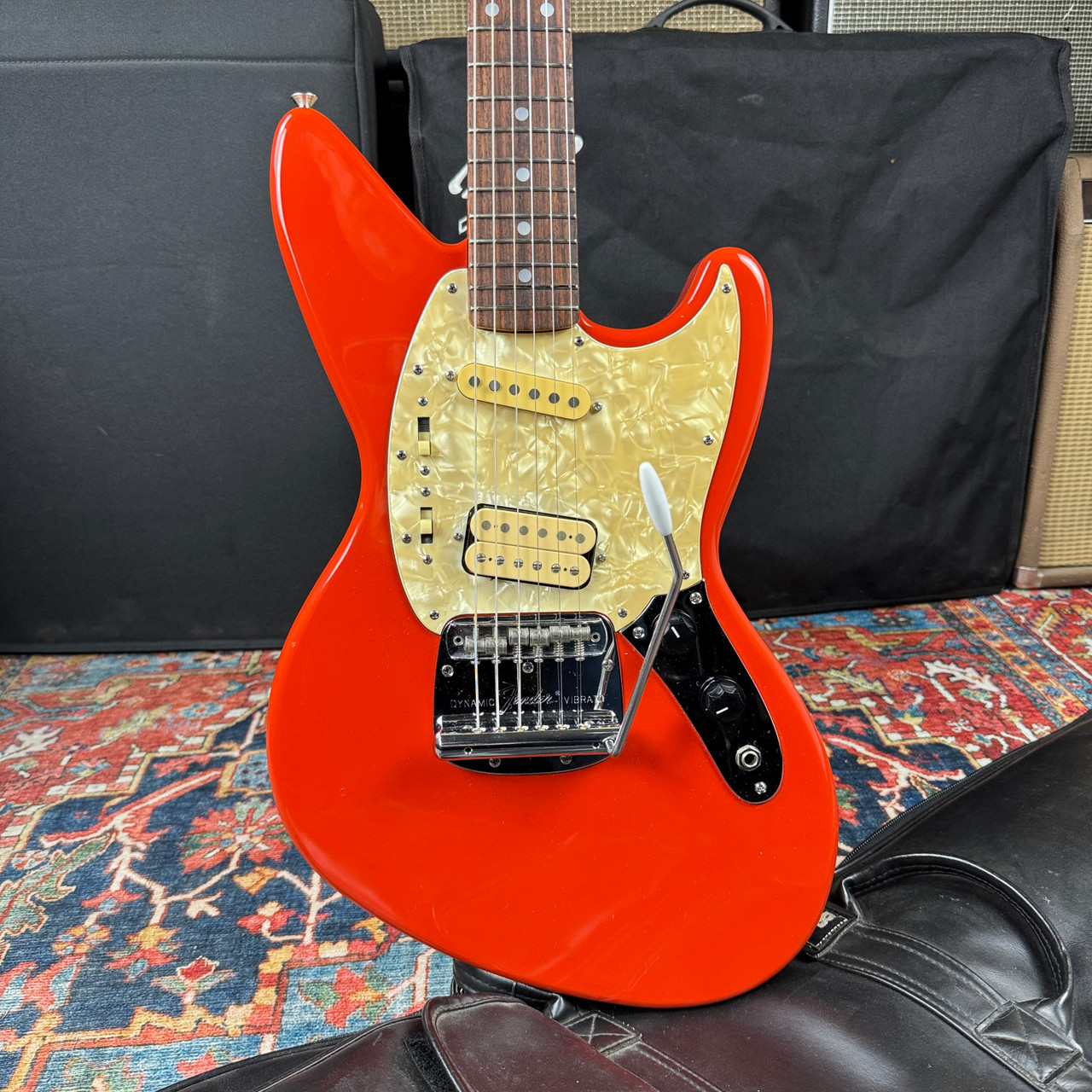 Fender Kurt Cobain Designed Jag Stang JT-95 MIJ Fujigen - 1996