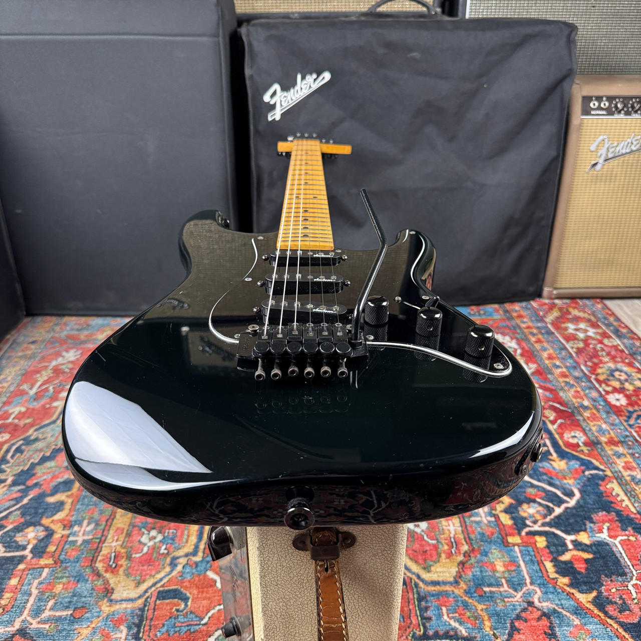 Charvel Model 1AF Super Strat SSS Floyd Rose Made in Japan - 1989