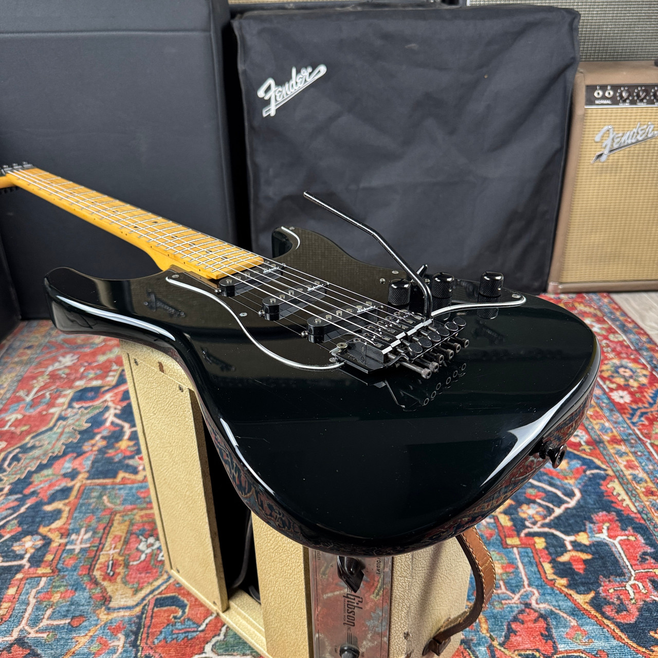 日本製 Charvel Model C Floydrose Duncan シャーベル フロイドローズ 